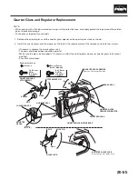 Предварительный просмотр 1420 страницы Honda 2004 Odyssey Service Manual