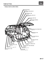 Предварительный просмотр 1422 страницы Honda 2004 Odyssey Service Manual