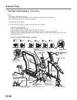 Предварительный просмотр 1423 страницы Honda 2004 Odyssey Service Manual