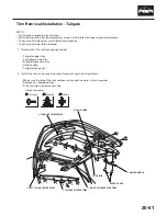 Предварительный просмотр 1426 страницы Honda 2004 Odyssey Service Manual