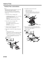 Предварительный просмотр 1427 страницы Honda 2004 Odyssey Service Manual