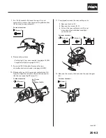 Предварительный просмотр 1428 страницы Honda 2004 Odyssey Service Manual