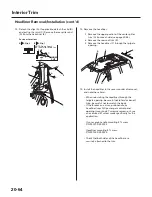 Предварительный просмотр 1429 страницы Honda 2004 Odyssey Service Manual