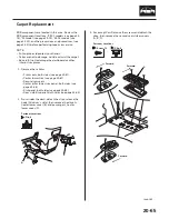 Предварительный просмотр 1430 страницы Honda 2004 Odyssey Service Manual