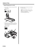 Предварительный просмотр 1431 страницы Honda 2004 Odyssey Service Manual