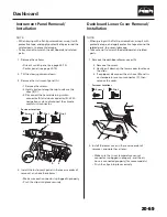 Предварительный просмотр 1434 страницы Honda 2004 Odyssey Service Manual