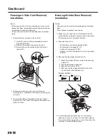 Предварительный просмотр 1437 страницы Honda 2004 Odyssey Service Manual