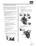 Предварительный просмотр 1438 страницы Honda 2004 Odyssey Service Manual