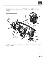 Предварительный просмотр 1442 страницы Honda 2004 Odyssey Service Manual