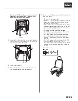 Предварительный просмотр 1450 страницы Honda 2004 Odyssey Service Manual