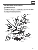 Предварительный просмотр 1456 страницы Honda 2004 Odyssey Service Manual