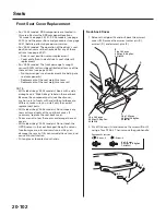 Предварительный просмотр 1467 страницы Honda 2004 Odyssey Service Manual