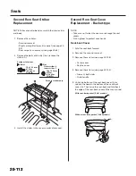 Предварительный просмотр 1477 страницы Honda 2004 Odyssey Service Manual