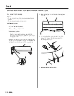 Предварительный просмотр 1481 страницы Honda 2004 Odyssey Service Manual