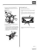 Предварительный просмотр 1482 страницы Honda 2004 Odyssey Service Manual