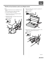 Предварительный просмотр 1486 страницы Honda 2004 Odyssey Service Manual