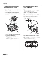 Предварительный просмотр 1487 страницы Honda 2004 Odyssey Service Manual