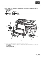 Предварительный просмотр 1494 страницы Honda 2004 Odyssey Service Manual