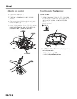 Предварительный просмотр 1499 страницы Honda 2004 Odyssey Service Manual