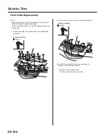 Предварительный просмотр 1507 страницы Honda 2004 Odyssey Service Manual