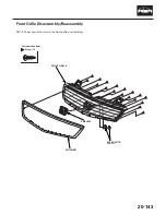 Предварительный просмотр 1508 страницы Honda 2004 Odyssey Service Manual