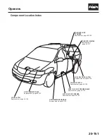 Предварительный просмотр 1516 страницы Honda 2004 Odyssey Service Manual