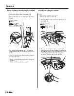 Предварительный просмотр 1519 страницы Honda 2004 Odyssey Service Manual