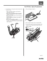 Предварительный просмотр 1520 страницы Honda 2004 Odyssey Service Manual