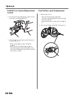 Предварительный просмотр 1521 страницы Honda 2004 Odyssey Service Manual