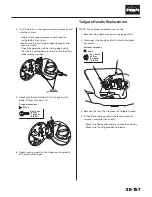 Предварительный просмотр 1522 страницы Honda 2004 Odyssey Service Manual