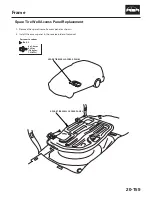 Предварительный просмотр 1524 страницы Honda 2004 Odyssey Service Manual