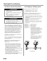 Предварительный просмотр 1537 страницы Honda 2004 Odyssey Service Manual