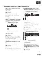 Предварительный просмотр 1552 страницы Honda 2004 Odyssey Service Manual