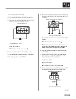 Предварительный просмотр 1554 страницы Honda 2004 Odyssey Service Manual