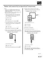 Предварительный просмотр 1558 страницы Honda 2004 Odyssey Service Manual