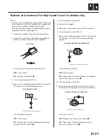 Предварительный просмотр 1562 страницы Honda 2004 Odyssey Service Manual