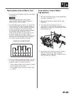 Предварительный просмотр 1570 страницы Honda 2004 Odyssey Service Manual