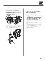 Предварительный просмотр 1578 страницы Honda 2004 Odyssey Service Manual