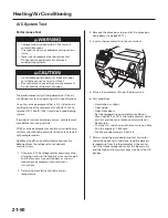 Предварительный просмотр 1591 страницы Honda 2004 Odyssey Service Manual