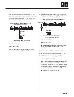 Предварительный просмотр 1618 страницы Honda 2004 Odyssey Service Manual