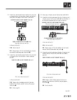 Предварительный просмотр 1632 страницы Honda 2004 Odyssey Service Manual