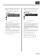 Предварительный просмотр 1642 страницы Honda 2004 Odyssey Service Manual