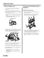 Предварительный просмотр 1651 страницы Honda 2004 Odyssey Service Manual