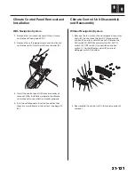 Предварительный просмотр 1652 страницы Honda 2004 Odyssey Service Manual