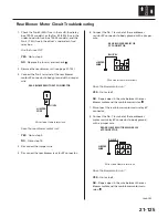 Предварительный просмотр 1656 страницы Honda 2004 Odyssey Service Manual