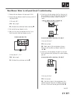 Предварительный просмотр 1658 страницы Honda 2004 Odyssey Service Manual