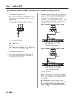 Предварительный просмотр 1661 страницы Honda 2004 Odyssey Service Manual