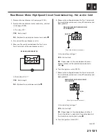 Предварительный просмотр 1662 страницы Honda 2004 Odyssey Service Manual