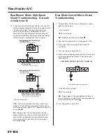 Предварительный просмотр 1665 страницы Honda 2004 Odyssey Service Manual