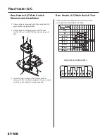 Предварительный просмотр 1671 страницы Honda 2004 Odyssey Service Manual